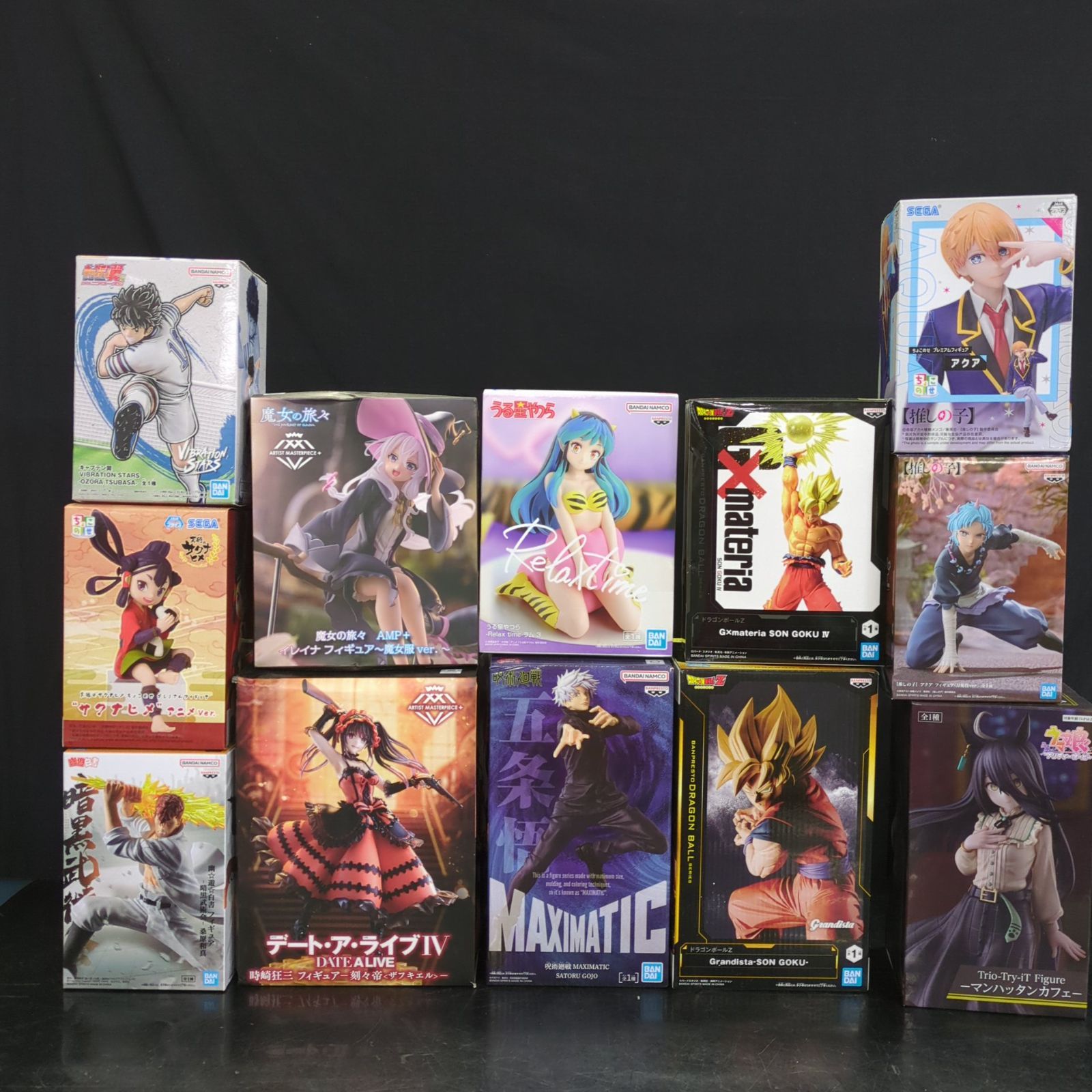 【D27953】未開封 フィギュア 12点 まとめ売り サクナヒメ 推しの子 呪術廻戦 ドラゴンボール 他