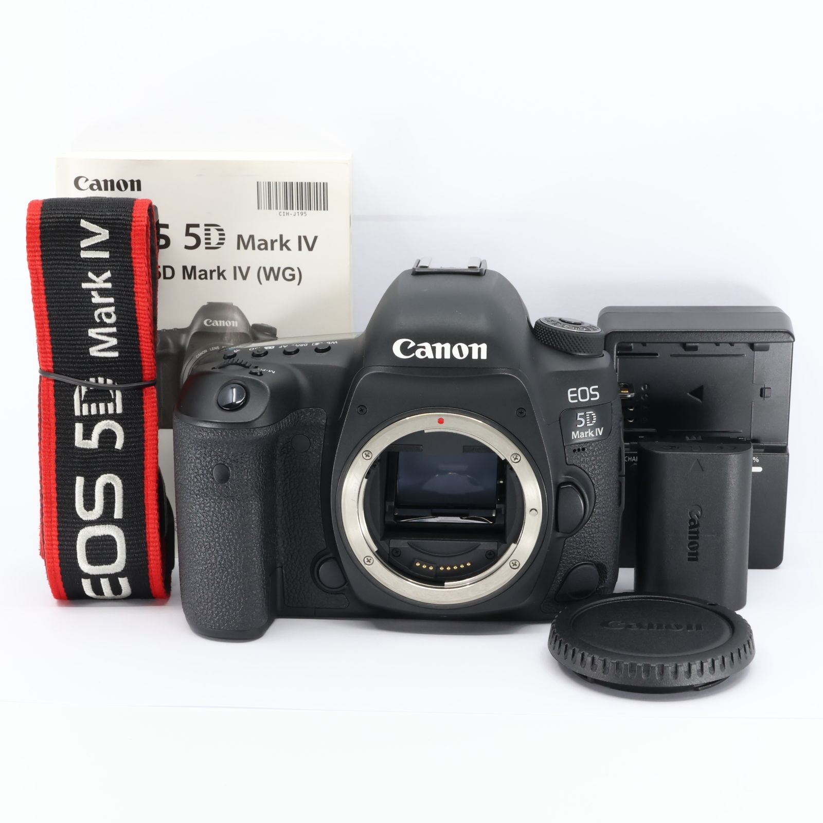 Canon EOS 5D Mark IV ボディ キヤノン フルサイズ 一眼レフカメラ シャッター回数14,681枚 良品 完動 保証付｜A001