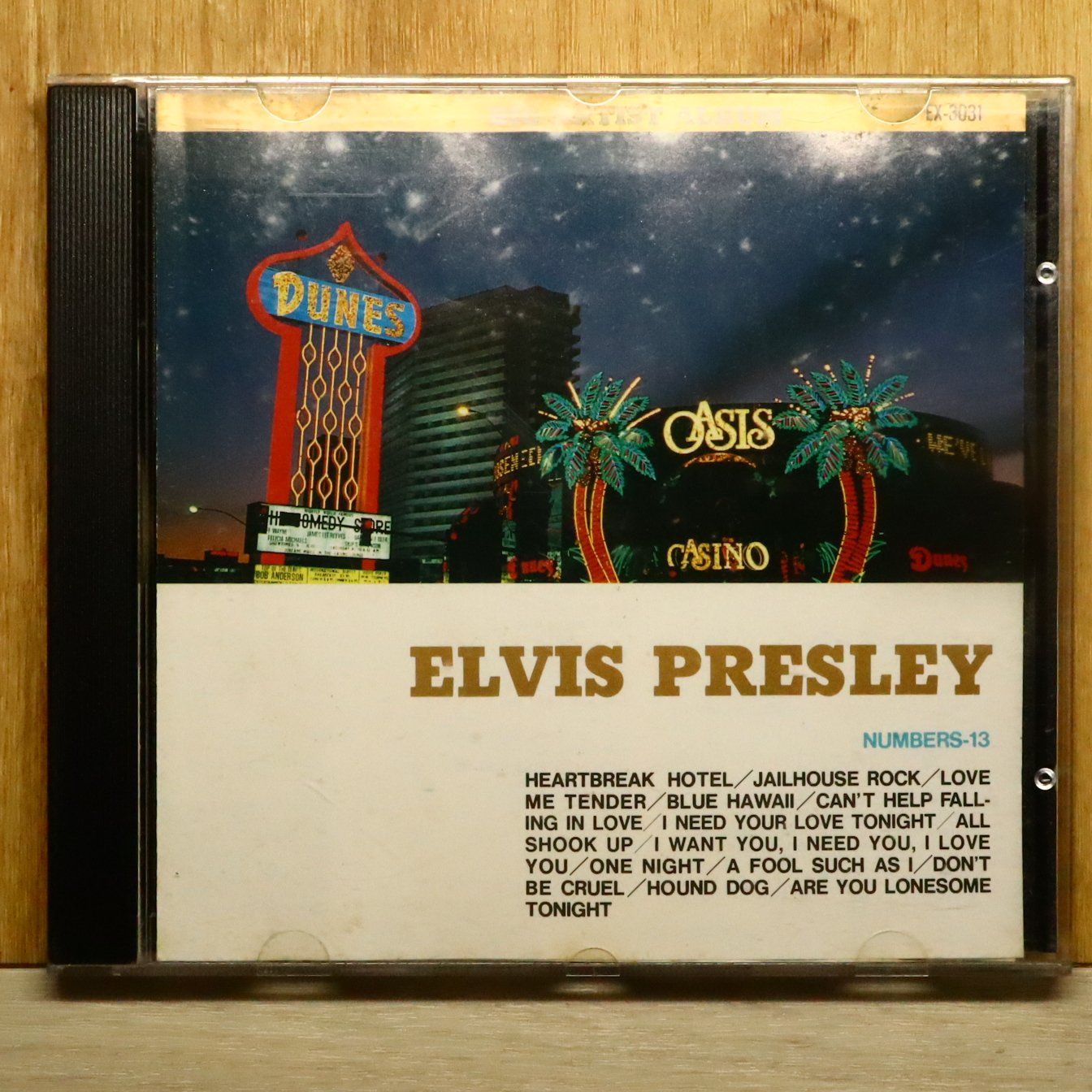 国内盤CD☆エルヴィス・プレスリー/Elvis Aron Presley□ エルヴィス