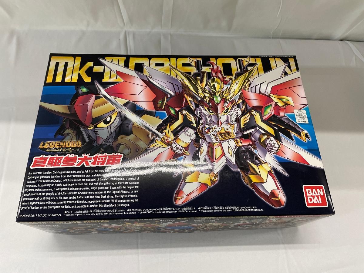 【未開封】SDガンダム BB戦士 No.403 LEGENDBB 真駆参大将軍 色分け済みプラモデル