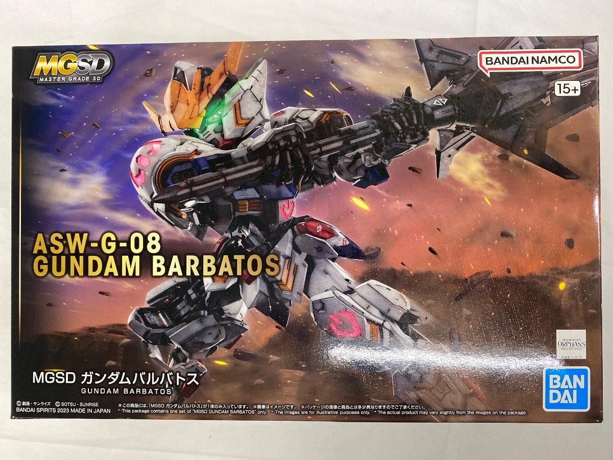 【未開封】MGSD ASW-G-08 ガンダムバルバトス