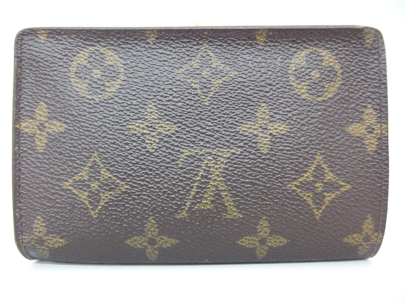 LOUIS VUITTON ルイ ヴィトン モノグラム ポルト・モネ・ビエ