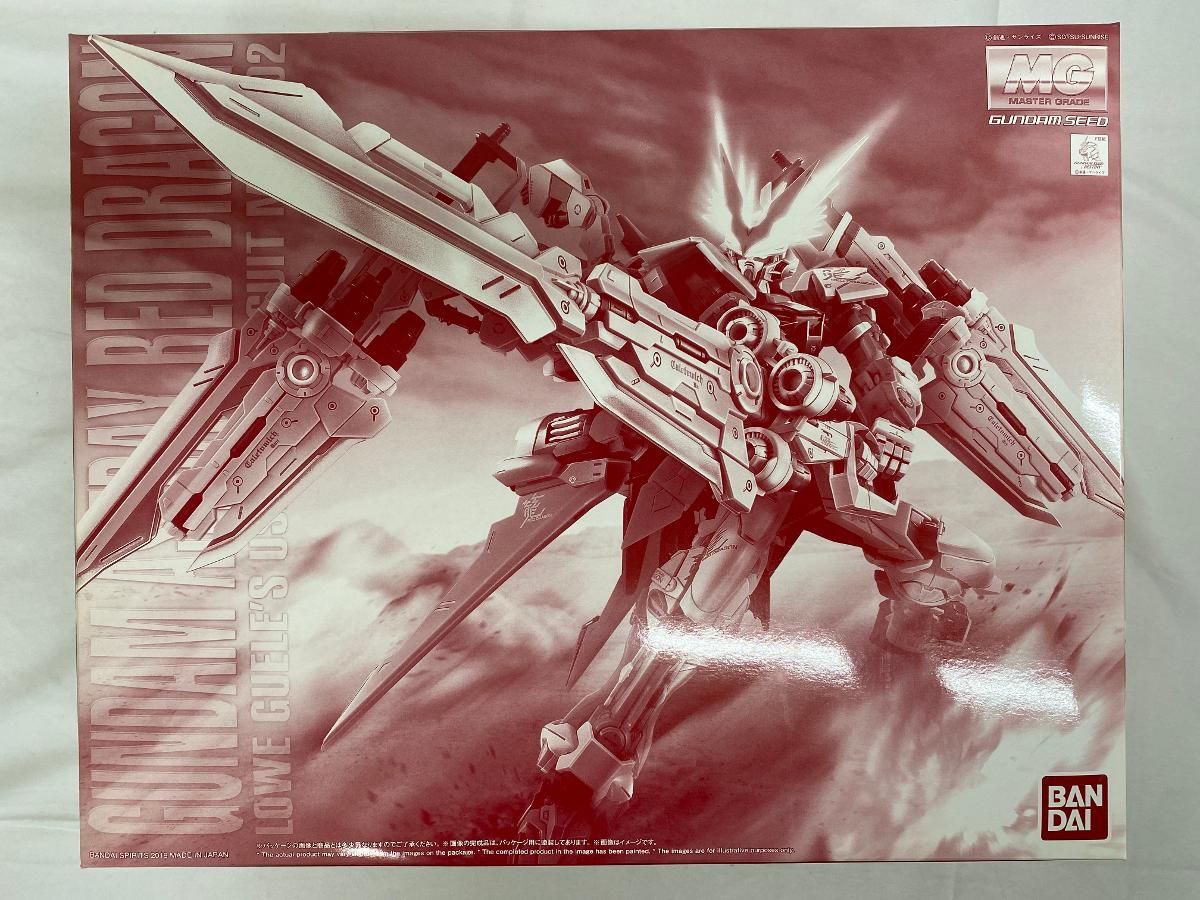 【未開封】MG 1/100 ガンダムアストレイ レッドドラゴン 9,780円