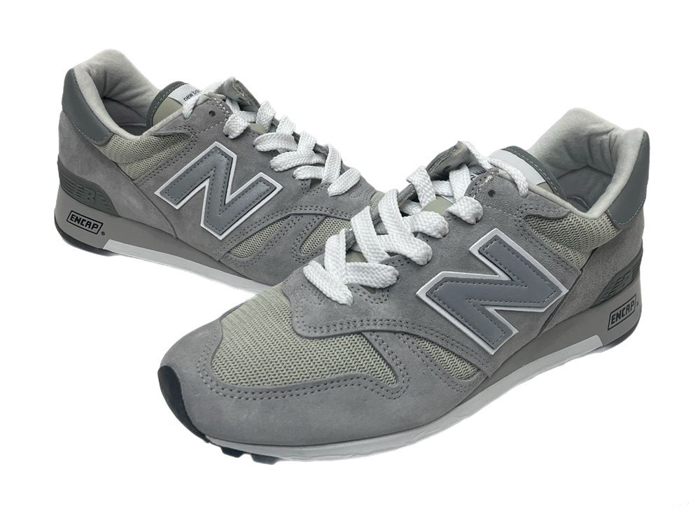 ニューバランス new balance Made in USA U1300GY メンズ靴 スニーカー グレー 27cm 601sh-109