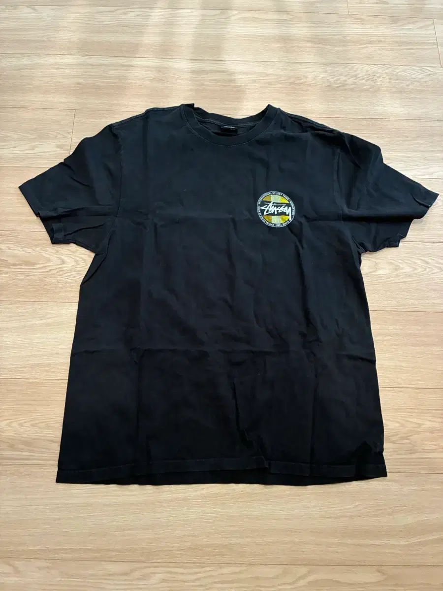 STUSSY ステューシー 半袖Tシャツ ブラック