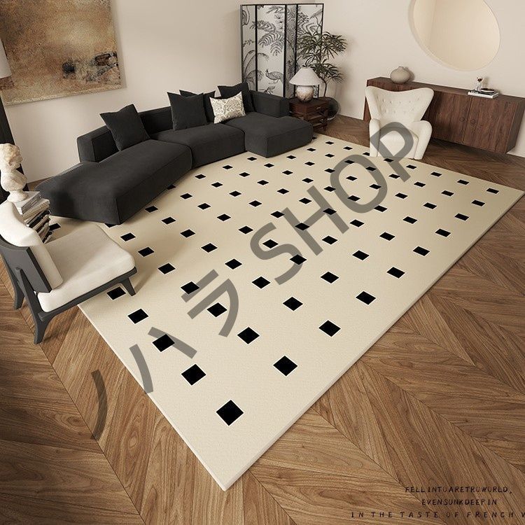 200*300cm/多機能使用/カーペット/滑り止め付き /ラグ マット /ベッドルーム リビングルーム 寝室の部屋 /マット/カーペット/ #E073