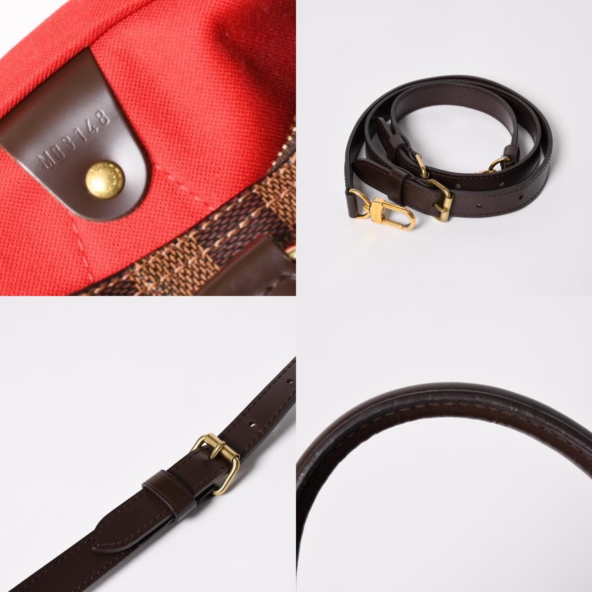 極美品 LOUIS VUITTON ルイヴィトン ダミエ スピーディ30 N41531 ミニ