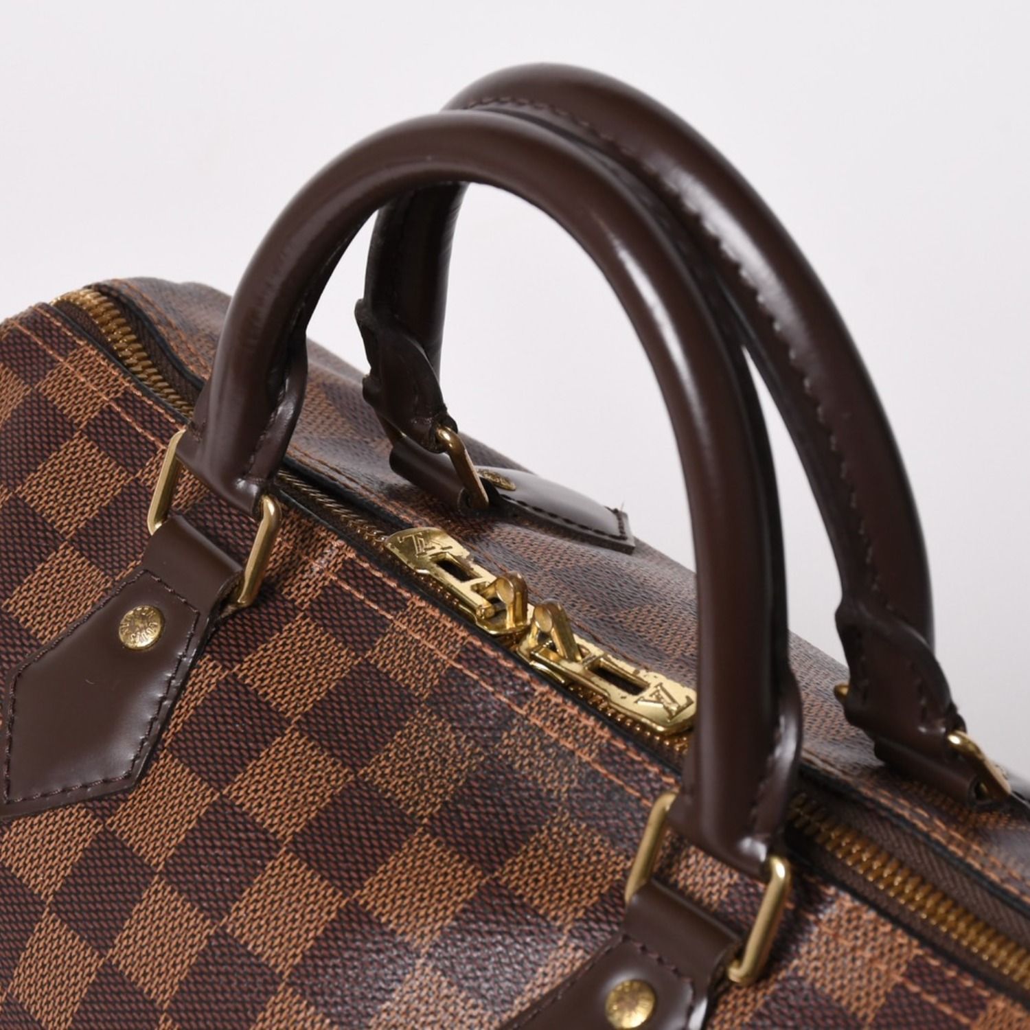 極美品 LOUIS VUITTON ルイヴィトン ダミエ スピーディ30 N41531 ミニ