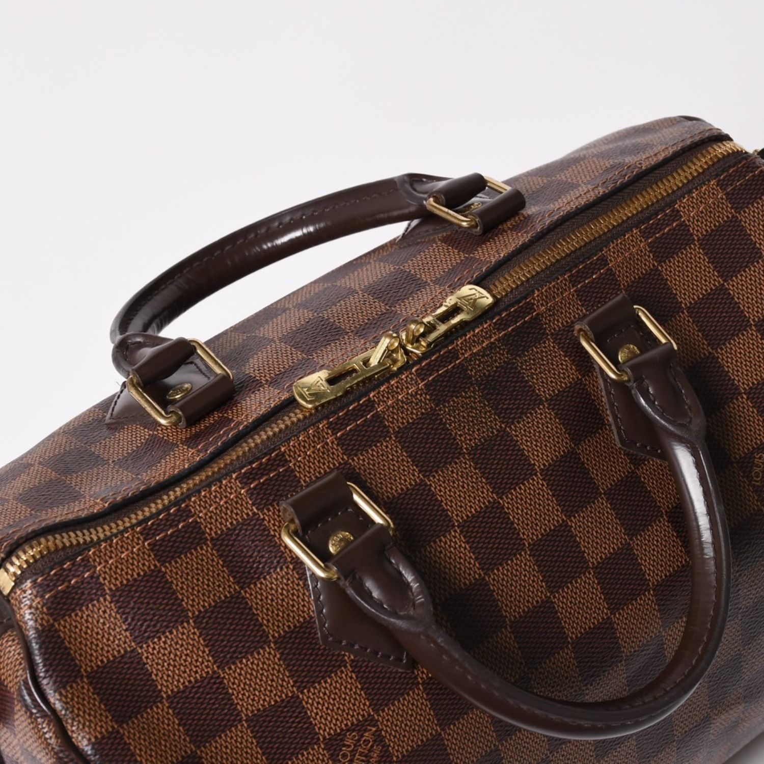 極美品 LOUIS VUITTON ルイヴィトン ダミエ スピーディ30 N41531 ミニ