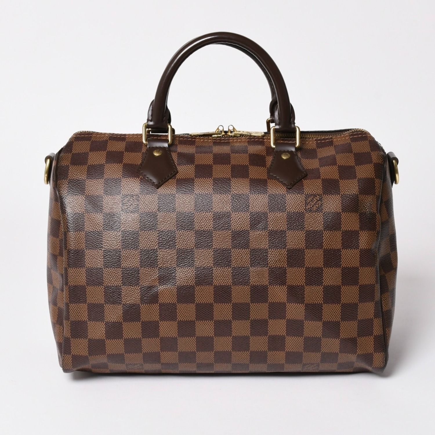 極美品 LOUIS VUITTON ルイヴィトン ダミエ スピーディ30 N41531 ミニ