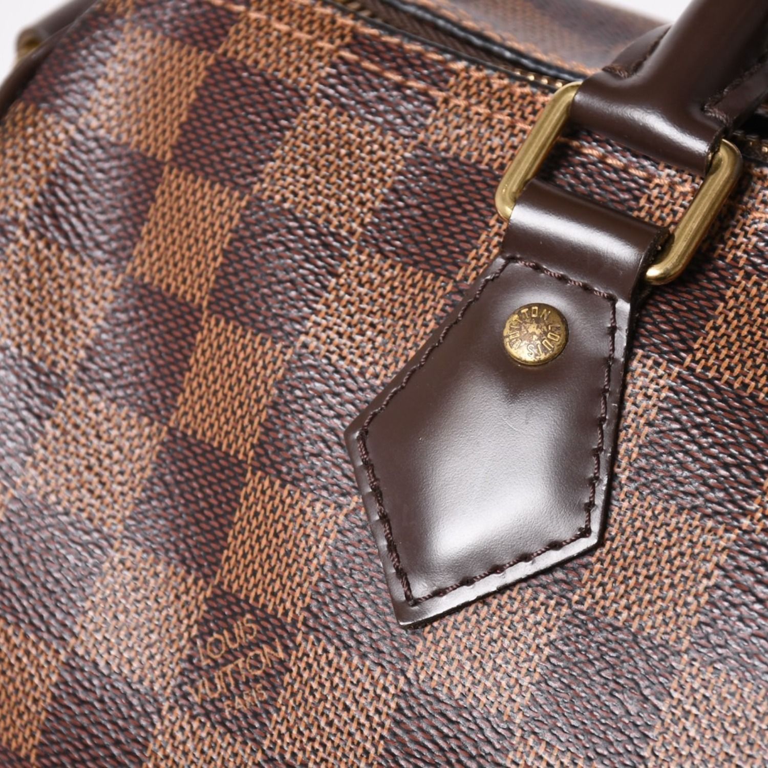 極美品 LOUIS VUITTON ルイヴィトン ダミエ スピーディ30 N41531 ミニ