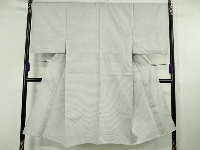 平和屋本店▽極上 男性 洗える最高級着物 ＜英＞はなぶさ謹製 お召