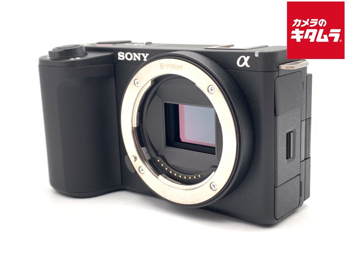 【中古】 【美品】 ソニー VLOGCAM ZV-E10 II ボディ ブラック [ZV-E10M2 B] 59,488円