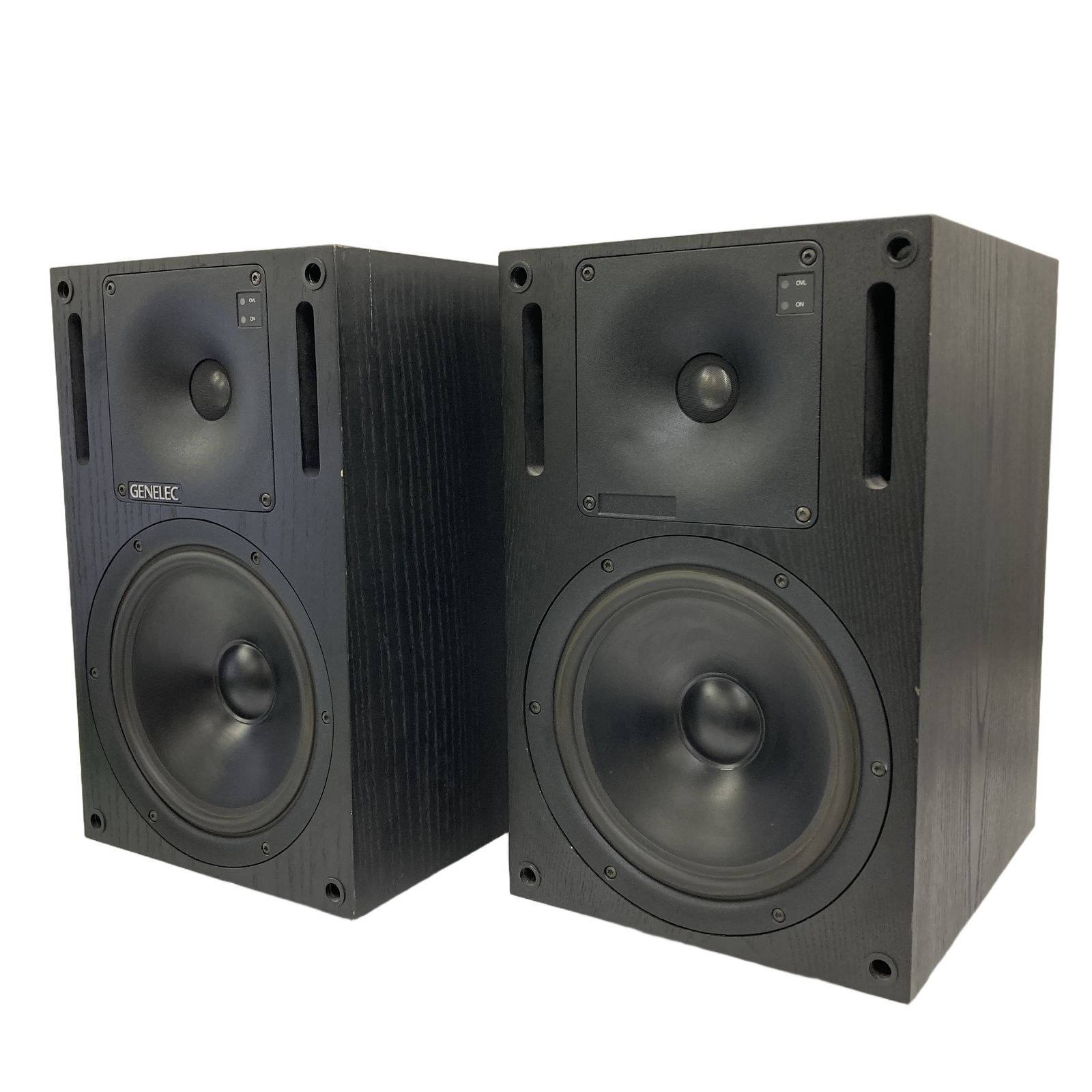 GENELEC 1031A ペア 2Way アクティブ モニタースピーカー 音響機材 傷あり 中古 T11287632
