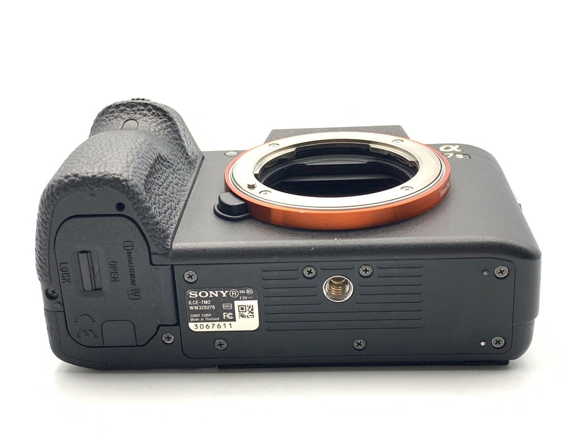 外観新品同様SONY ILCE-7M2 USED超美品 海外モデル ボディーのみ 中古】 【良品】 ソニー α7II ボディ [ILCE-7M2] - メルカリ