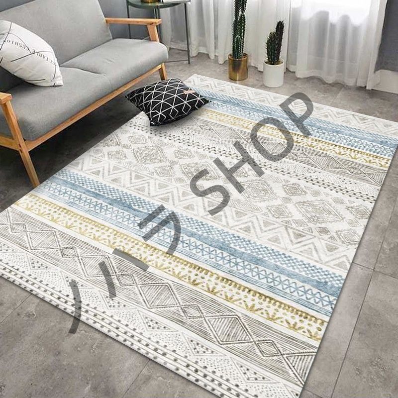 200*300cm/多機能使用/カーペット/滑り止め付き /ラグ マット /ベッドルーム リビングルーム 寝室の部屋 /マット/カーペット/ #E075
