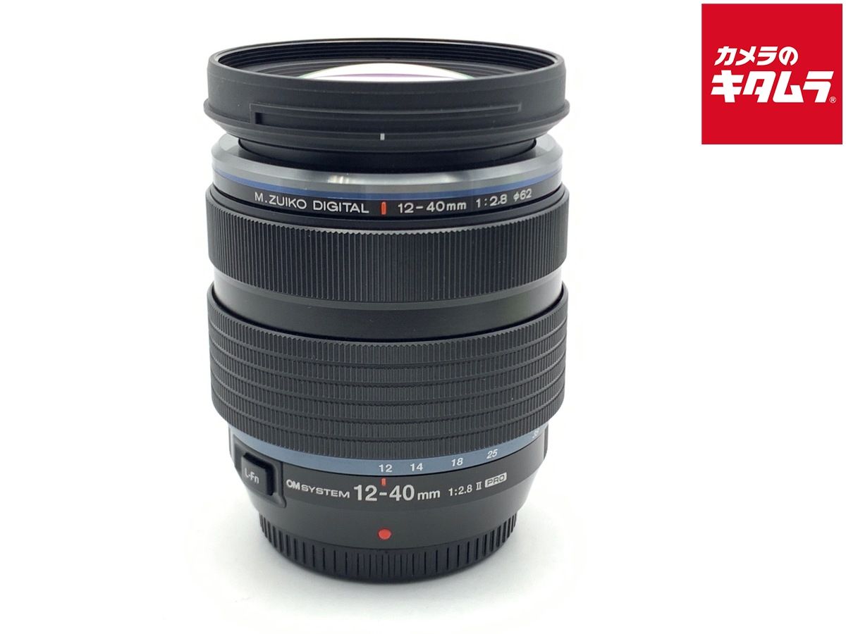 【中古】 【美品】 OM SYSTEM M.ZUIKO DIGITAL ED 12-40mm F2.8 PRO II