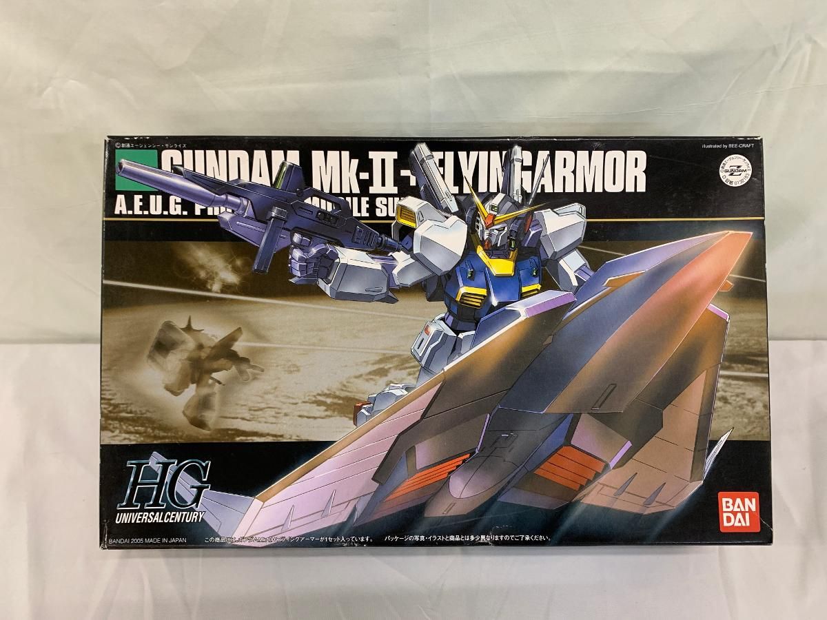 【未開封】HGUC 1/144 RX-178 ガンダムMk-II + フライングアーマー (機動戦士Zガンダム)