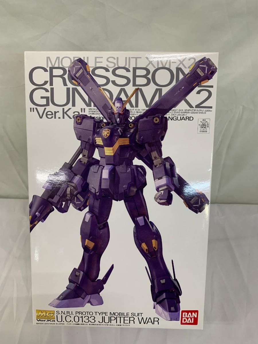 【未開封】MG 1/100 XM-X2 クロスボーンガンダムX-2 Ver.Ka (機動戦士クロスボーン・ガンダム)