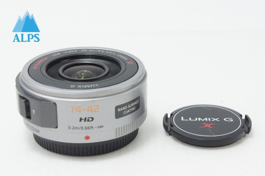 良品 Panasonic LUMIX G X VARIO PZ 14-42mm F3.5-5.6 ASPH. POWER O.I.S. H-PS14042 マイクロフォーサーズ 260508af