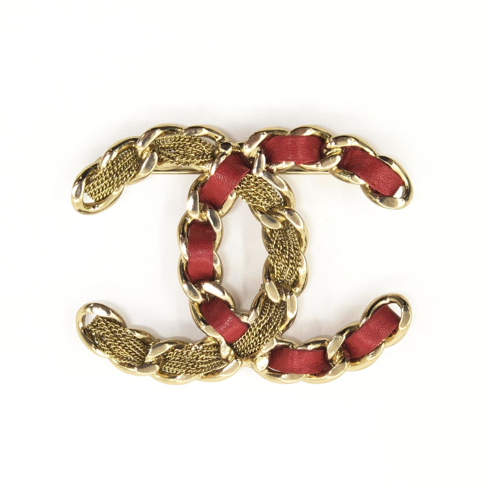 【中古】CHANEL ココマーク ブローチ