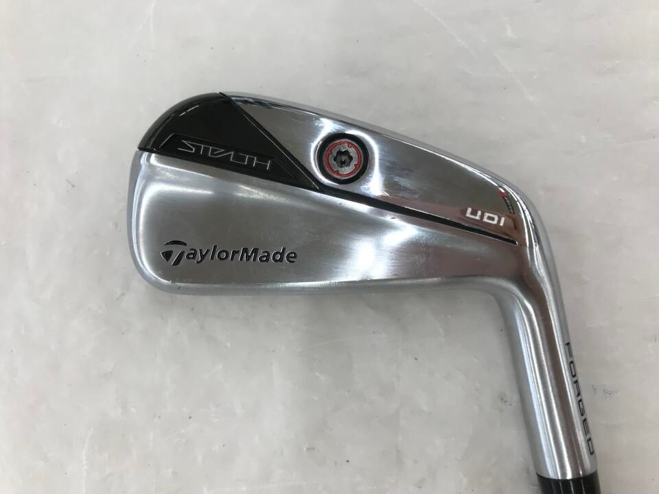テーラーメイド　STEALTH UDI　18度　TENSEI SILVER TM70(STEALTH)　Sフレックス　ユーティリティ　中古　ゴルフドゥ！荒川沖店【最短即日発送】