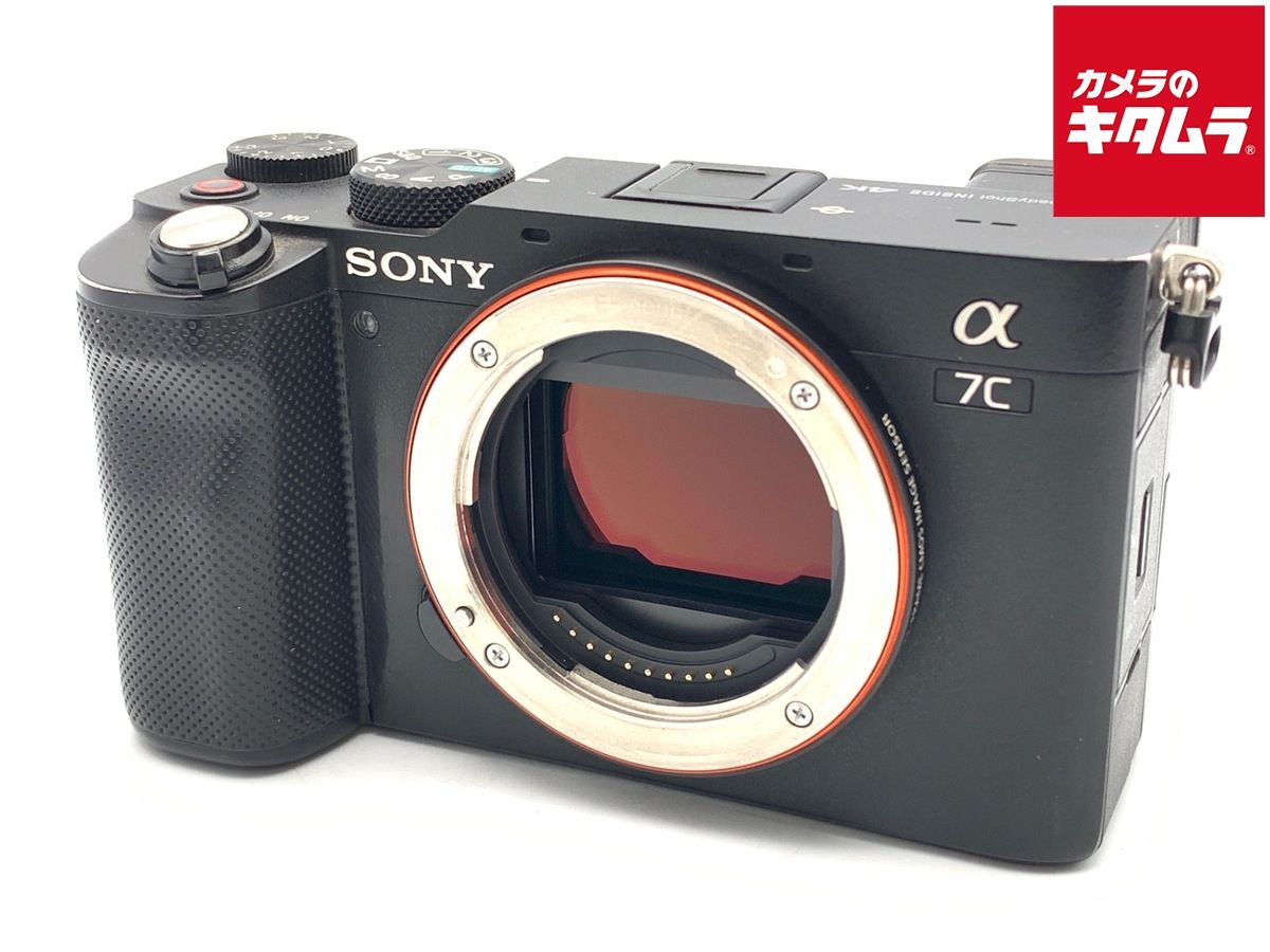 【中古】 【並品】 ソニー α7C ボディ ブラック [ILCE-7C B]