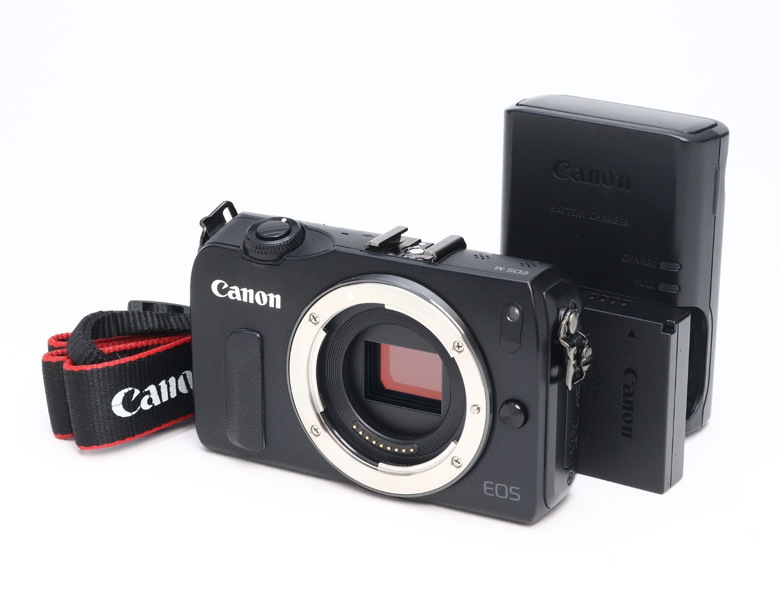 AB+ (良品) Canon キヤノン EOS M ボディ 初期不良返品対応 55-285 17,612円