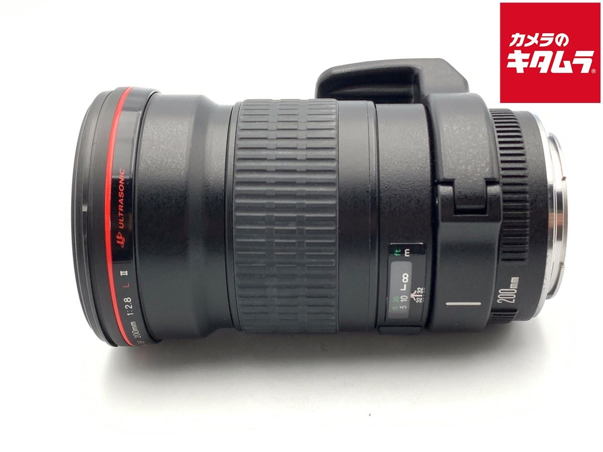 【中古】 【良品】 キヤノン EF200mm F2.8L II USM