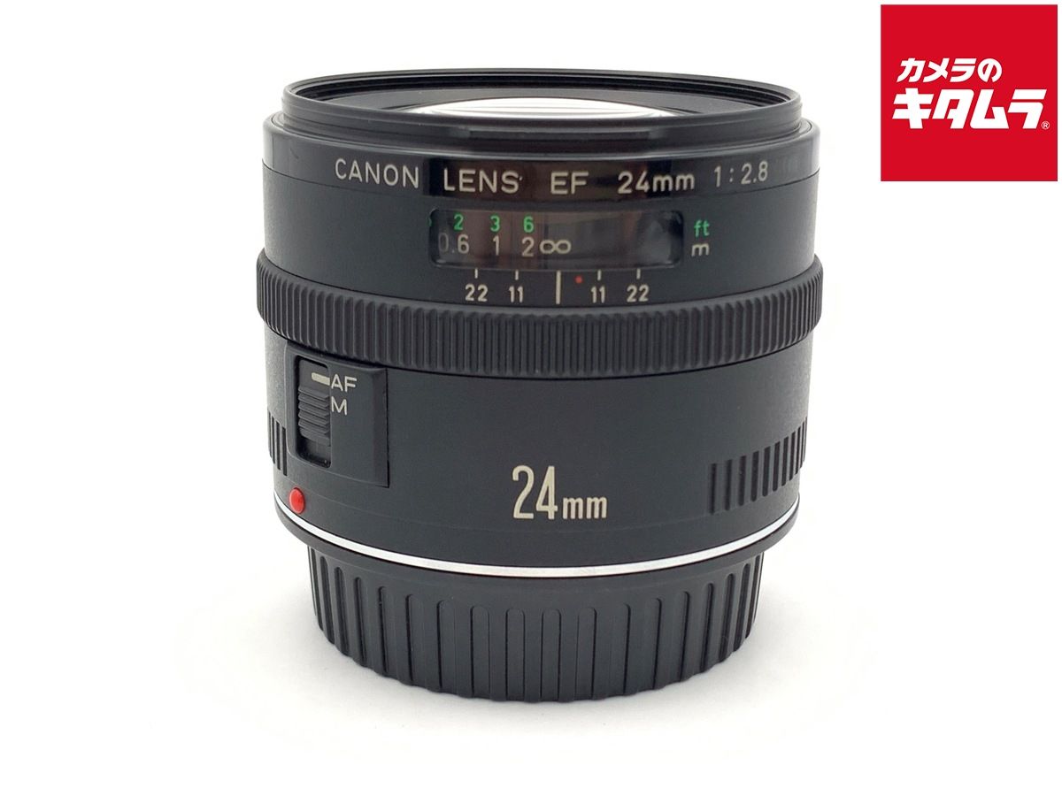 【中古】 【並品】 キヤノン EF 24mm F2.8