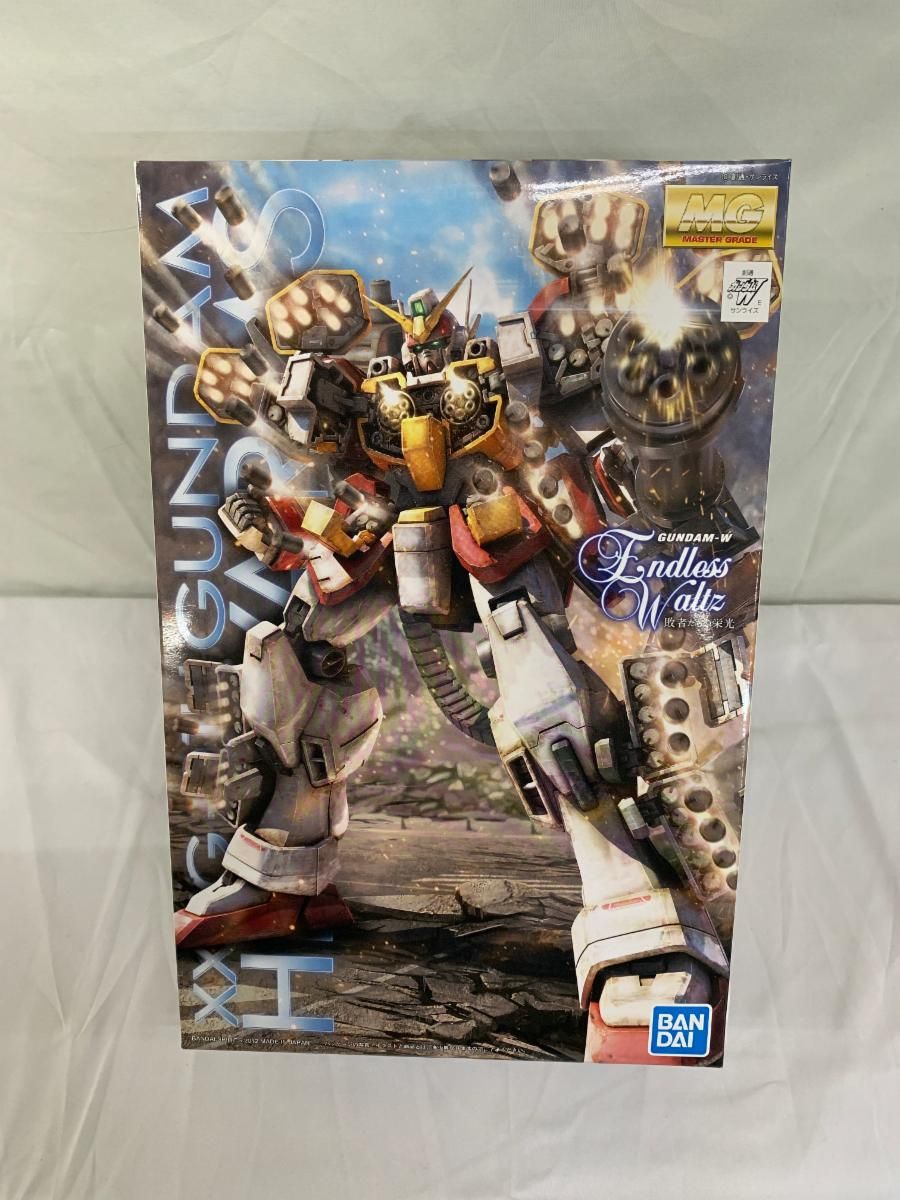 【未開封】1/100 MG XXXG-01H ガンダムヘビーアームズ EW