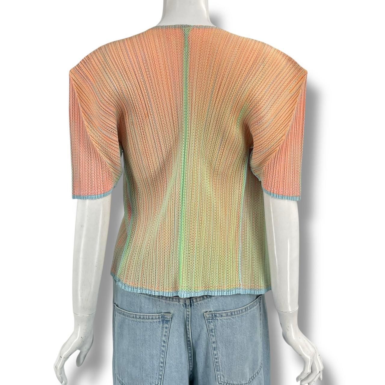 極美品 ISSEY MIYAKE イッセイミヤケ PLEATS PLEASE プリーツプリーズ