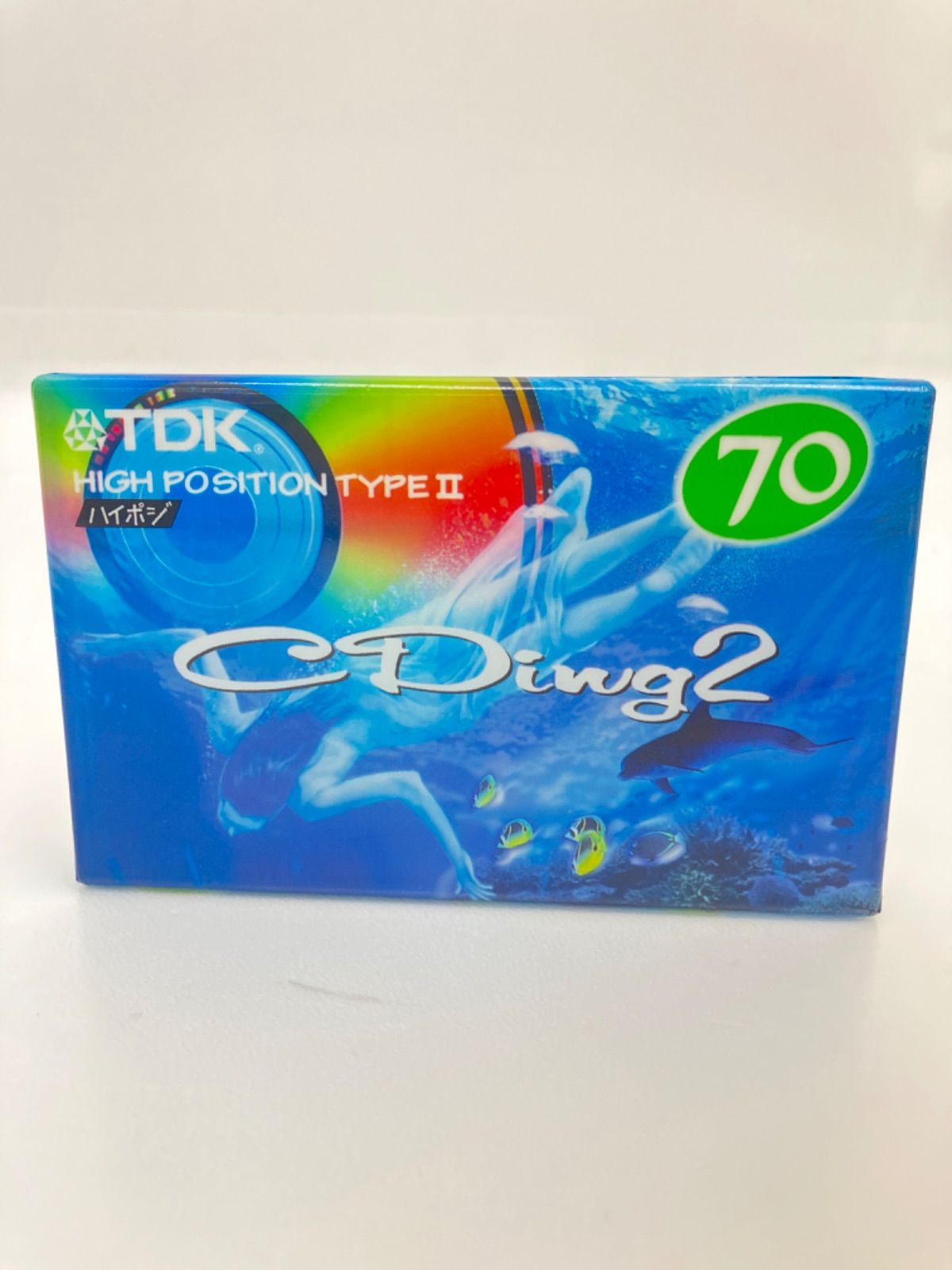 □ TDK ティーディーケー CDing2 カセットテープ 7本セット - メルカリ