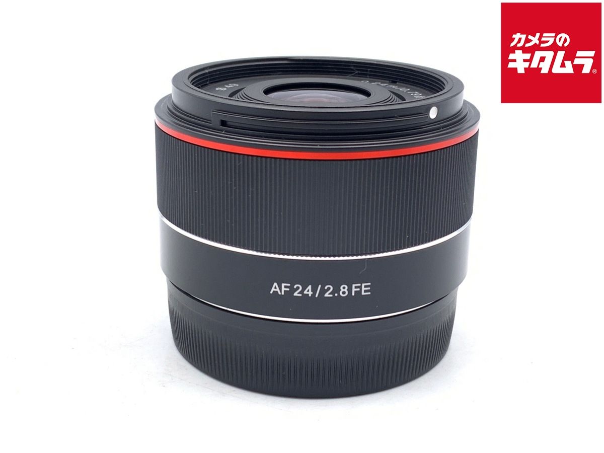 【中古】 【美品】 サムヤン AF 24mm F2.8 FE ソニーE