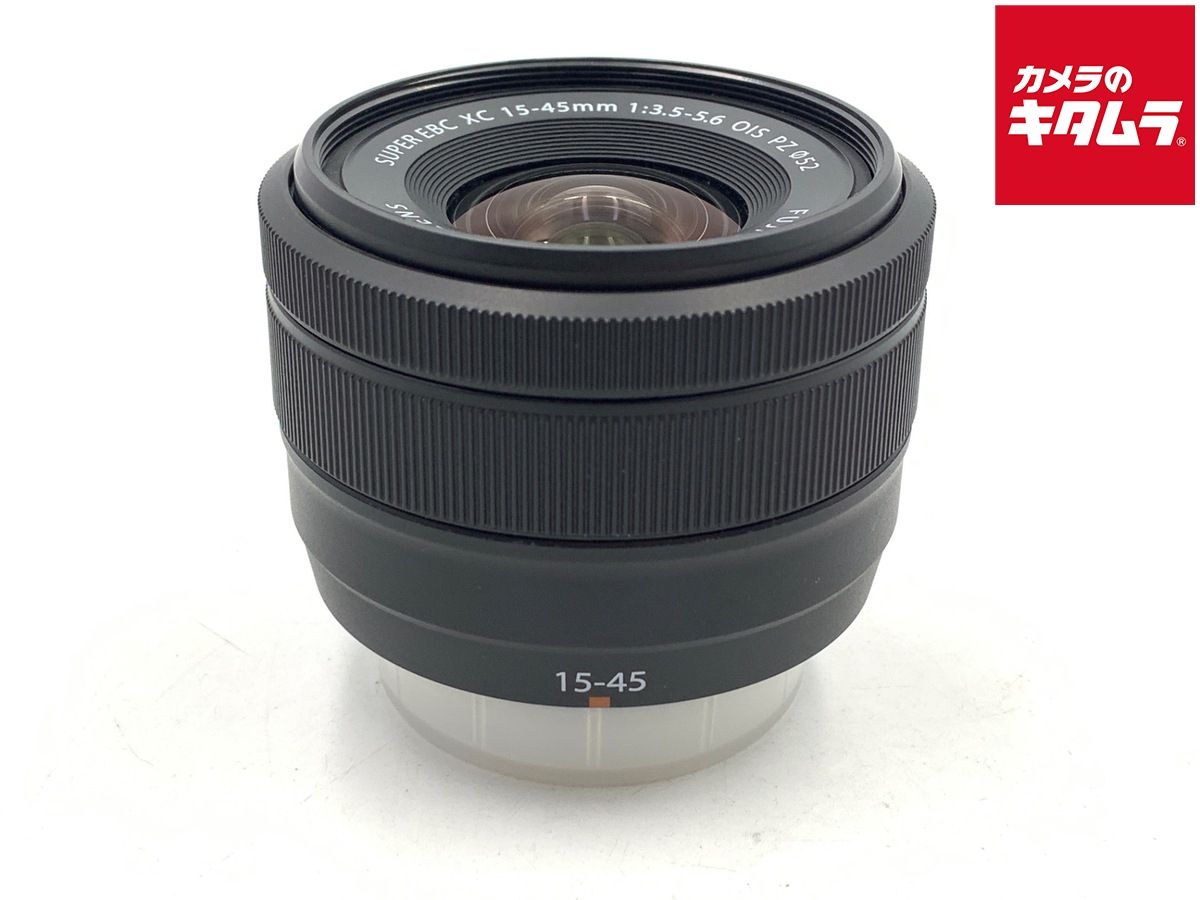 【中古】 【良品】 フジフイルム XC15-45mm F3.5-5.6 OIS PZ ブラック
