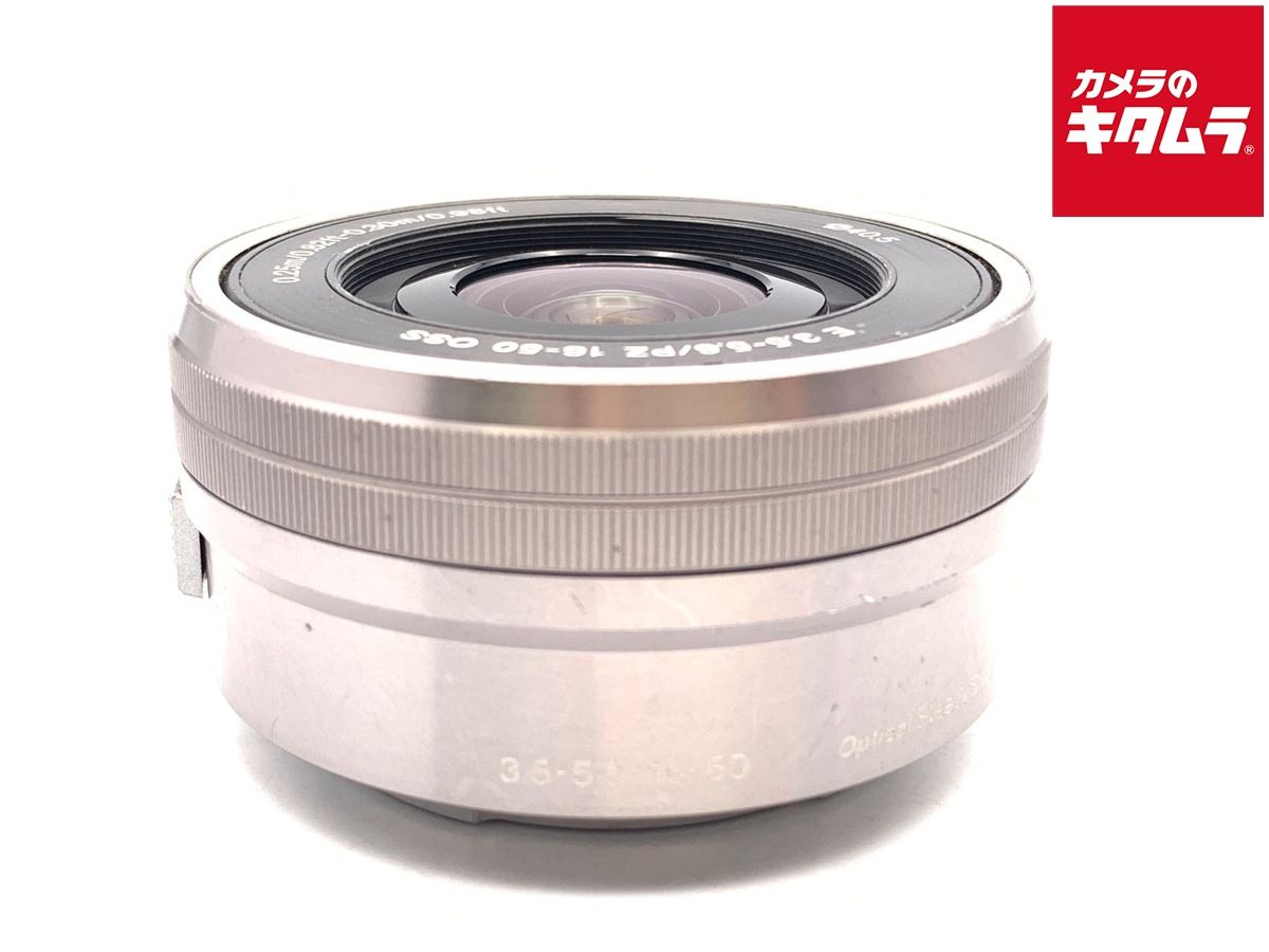 【中古】 【並品】 ソニー E PZ 16-50mm F3.5-5.6 OSS シルバー [SELP1650]