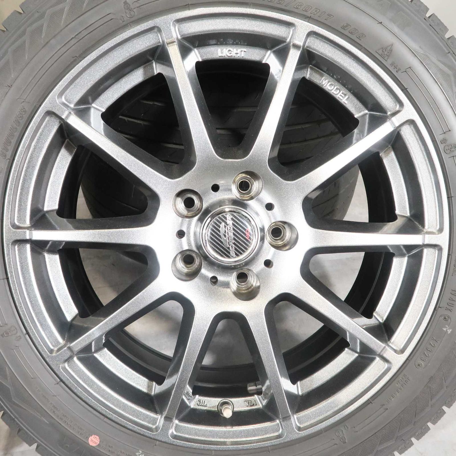 トヨタ プリウス 60系 等 4本 社外 17インチ 7J +38 5H 114.3
