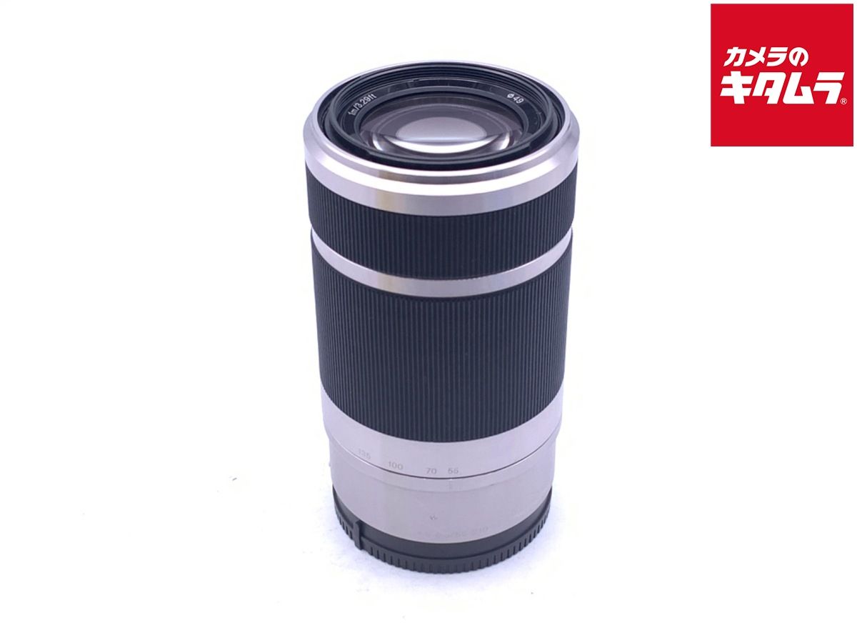 【中古】 【並品】 ソニー E 55-210mm F4.5-6.3 OSS [SEL55210S] シルバー