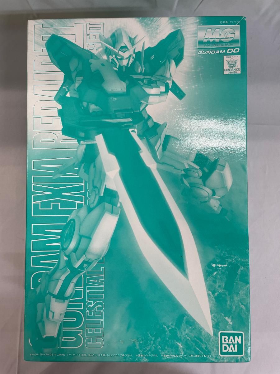 【未開封】機動戦士ガンダムOO MG 1/100 ガンダムエクシア リペアII