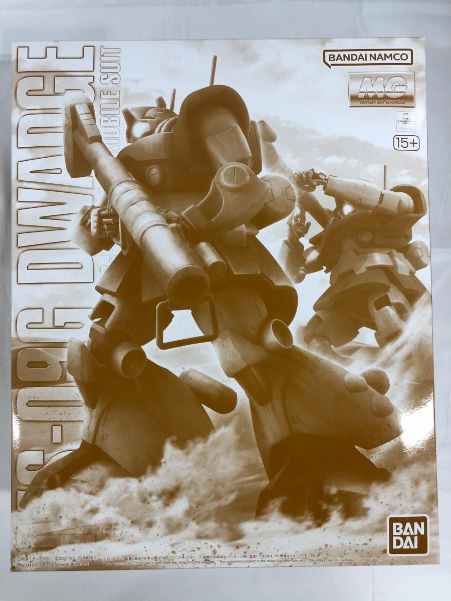 肉筆 書法 模型・プラモデル 【未開封】MG 機動戦士ガンダムZZ ドワッジ 1