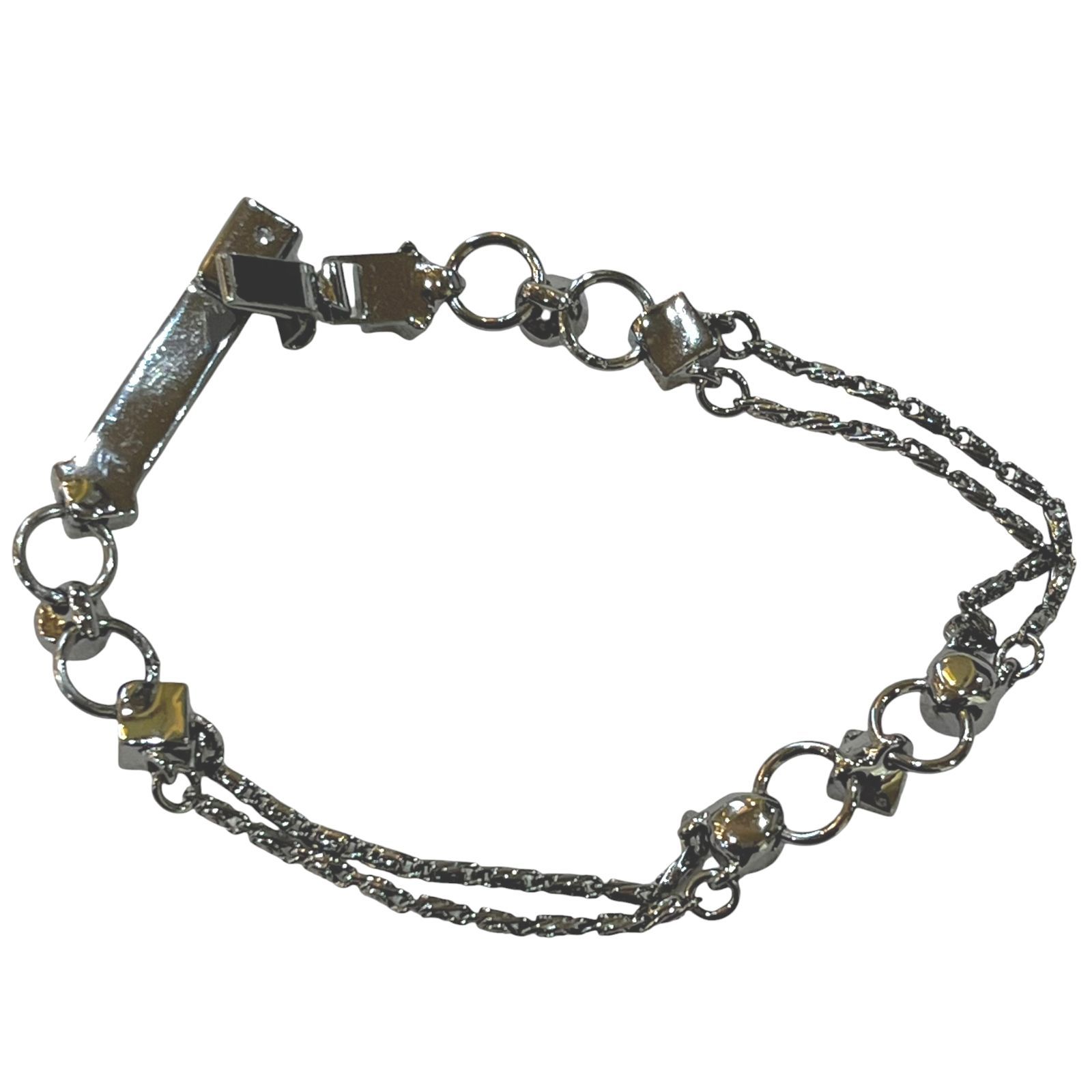 中古○GIVENCHY/ジバンシー○ブレスレット 色石 ストーン アクセサリー 