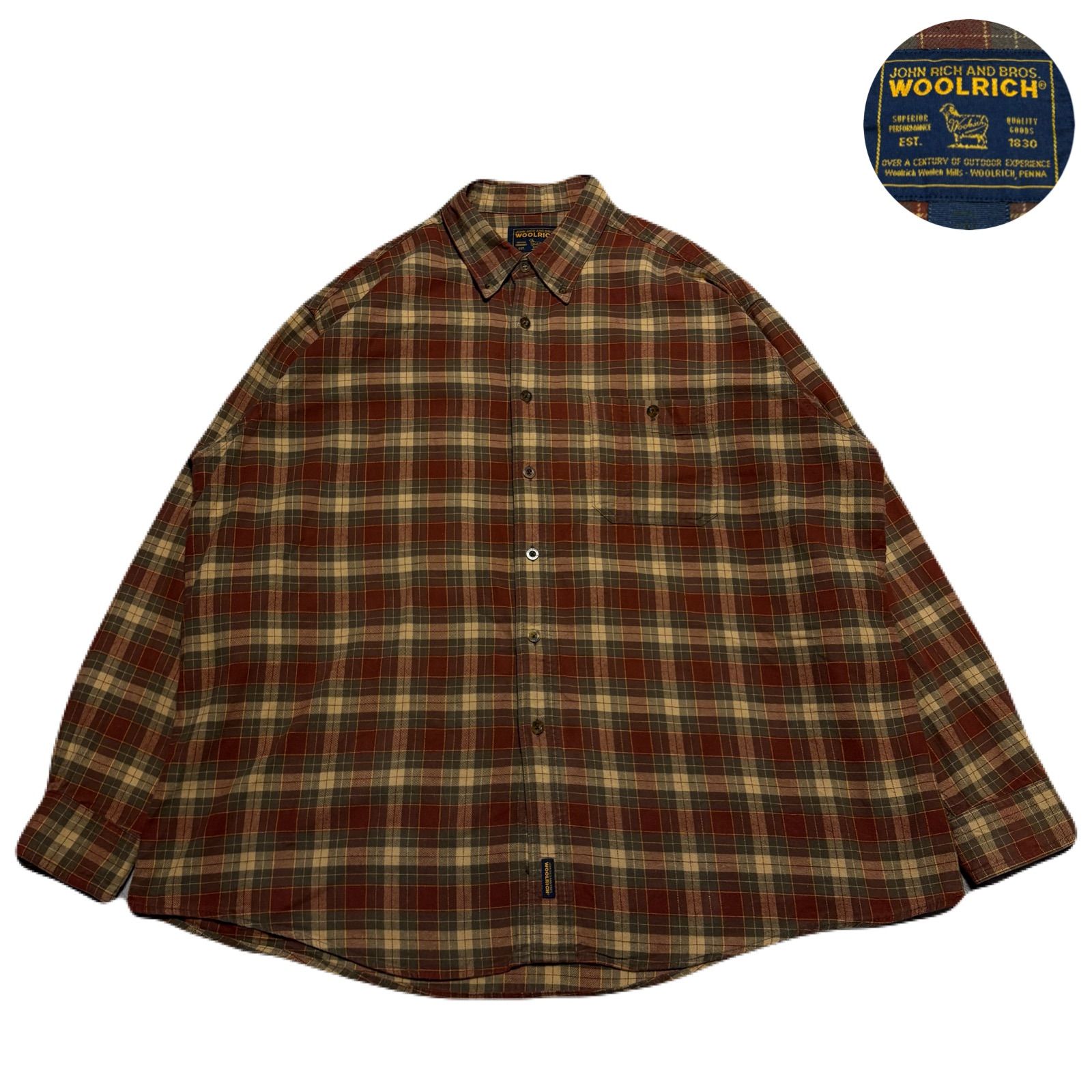WOOLRICH ウールリッチ JOHNRICH&BROS ジョンリッチアンドブラザーズ