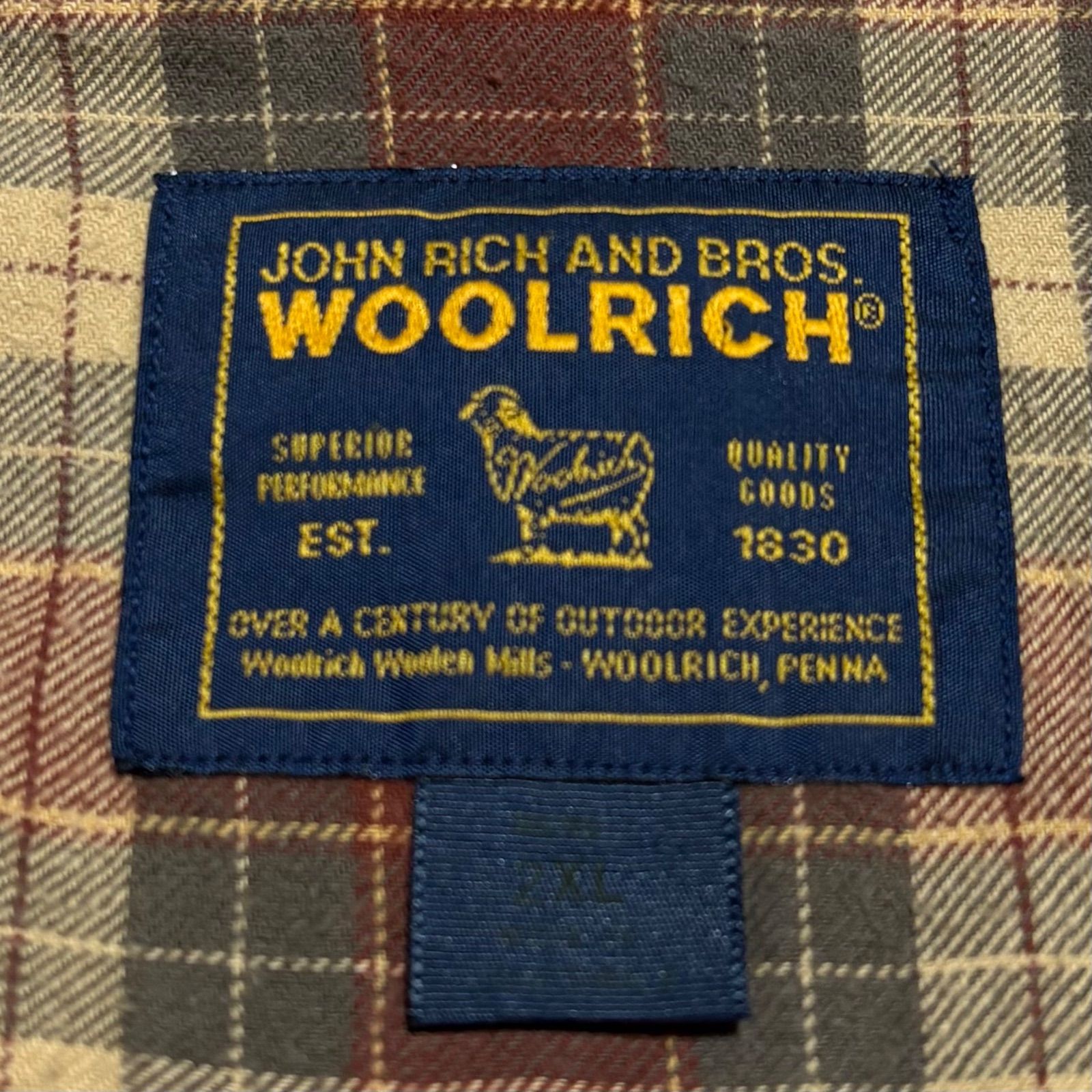 WOOLRICH ウールリッチ JOHNRICH&BROS ジョンリッチアンドブラザーズ