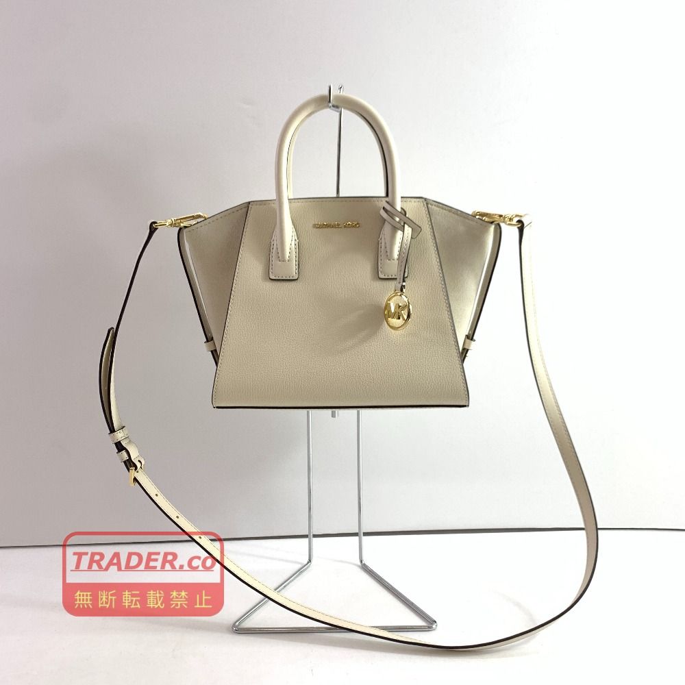 04w7111▽※【中古】マイケルコース MICHAELKORS 35F4G4VS1L　レディース レザー ハンドバッグ ショルダーバッグ 2WAY 【八王子店】 7,600円