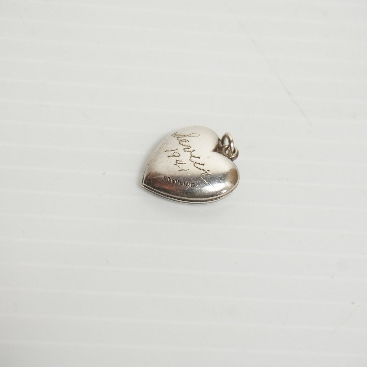 美品 40s Sweet heart Jewelry スウィート ハート ジュエリー WW2