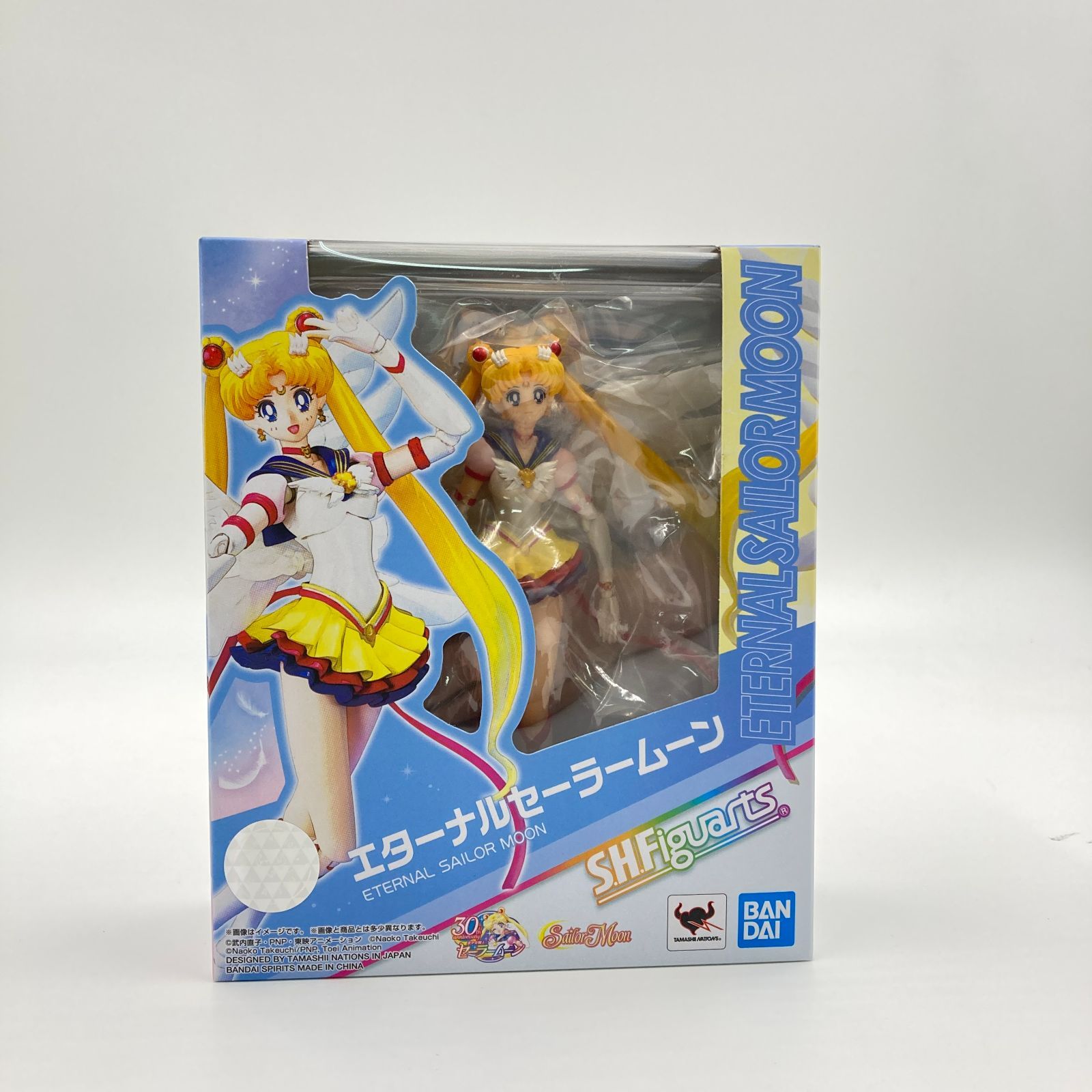 未開封】S.H.Figuarts エターナルセーラームーン 『美少女戦士 
