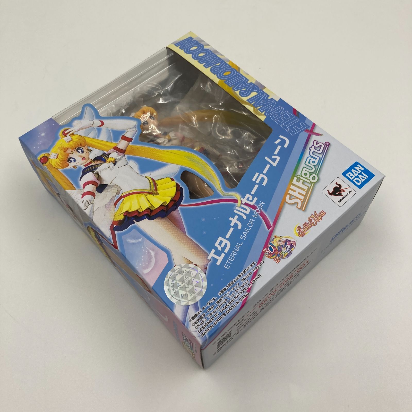 未開封】S.H.Figuarts エターナルセーラームーン 『美少女戦士 