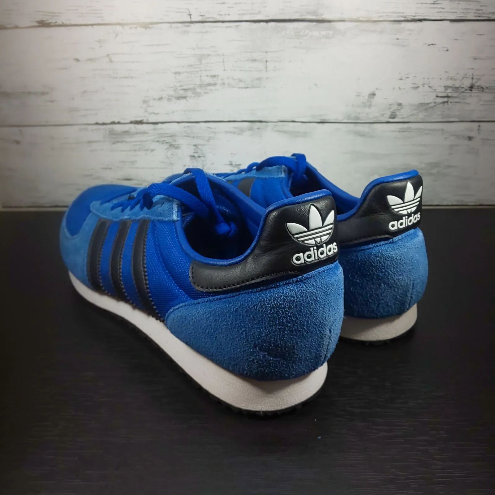 あお adidas ZX RACER アディダス ゼットエックス レーサー ブルー ブラック