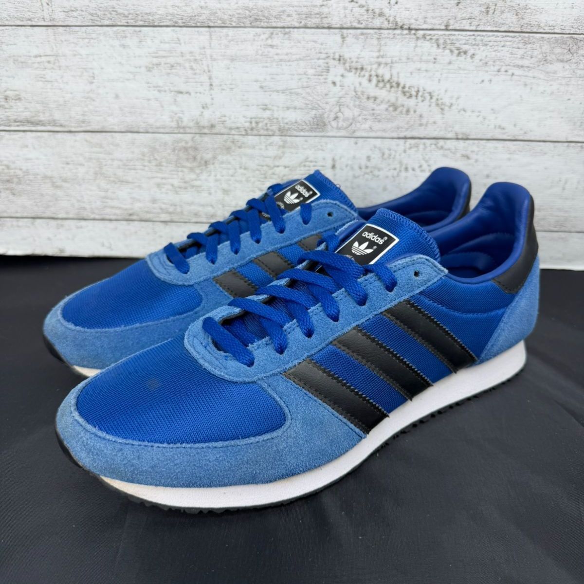adidas ZX RACER アディダス ゼットエックス レーサー ブルー ブラック