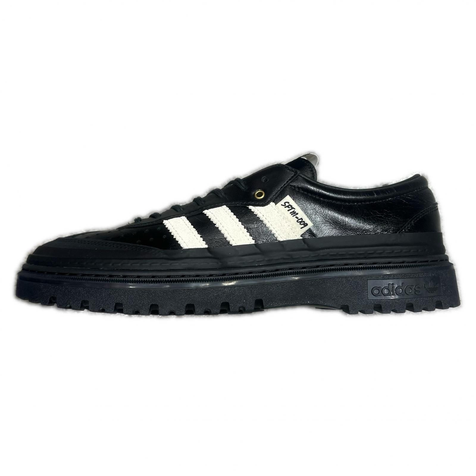 未使用 adidas × Song for the Mute SAMBA LX FREIZEIT SFTM サンバ ローカットスニーカー アディダス × ソングフォーザミュート KI4761 ブラック 28cm （16148M）